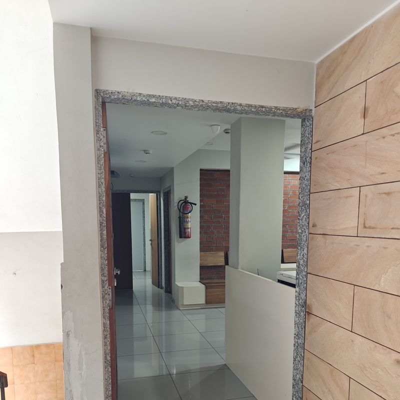 Entry area